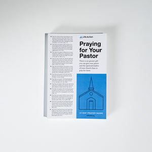 Praying for Your Pastor — Pamphlet (Pack of 50)