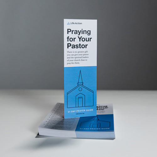 Praying for Your Pastor — Pamphlet (Pack of 50)