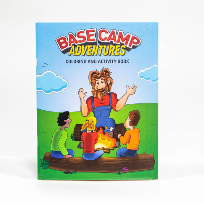 Base Camp Coloring Book