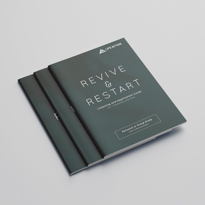 Revive & Restart Study Guide | Print