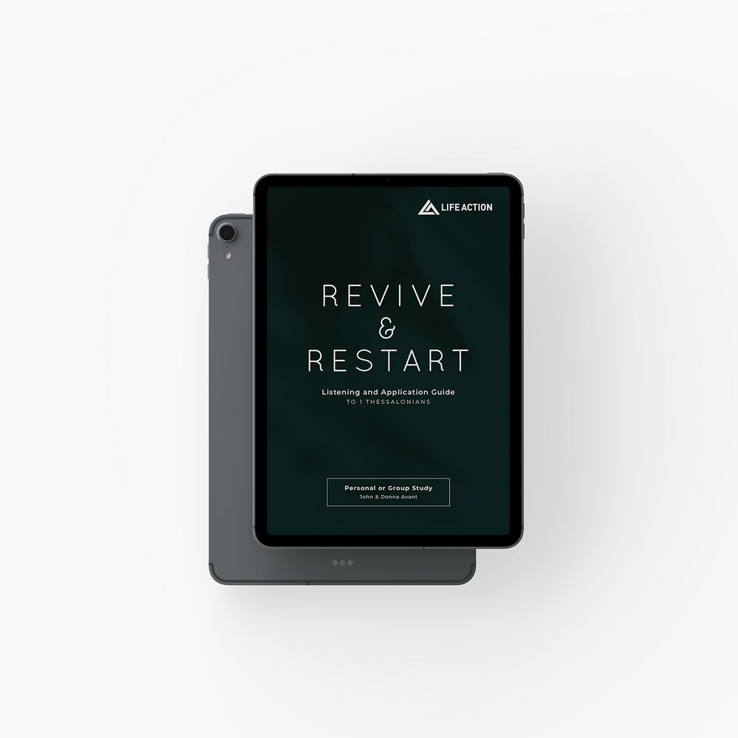 Revive & Restart Study Guide | Digital