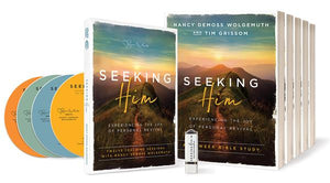 Seeking Him Bundle  (24 Books and Video Teaching)