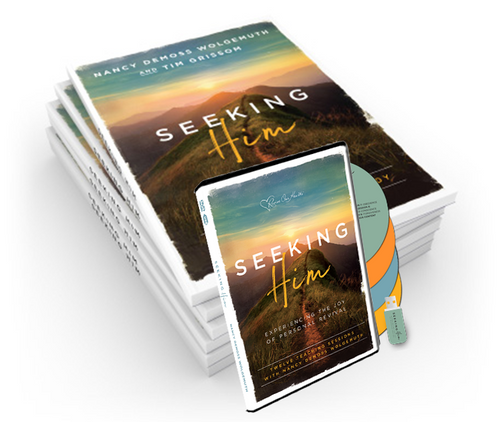 Seeking Him Bundle (5 Books and Video Teaching)