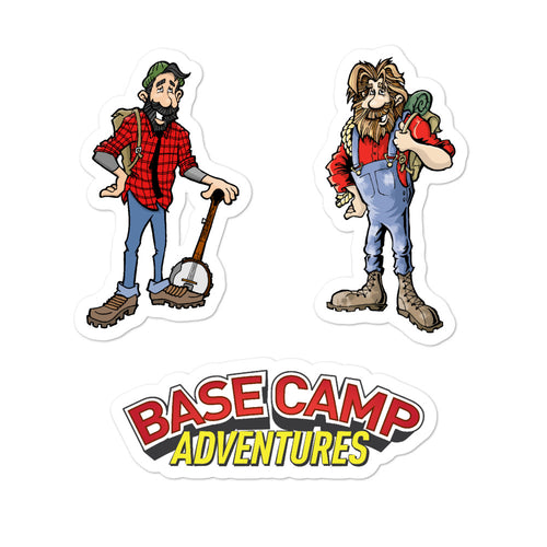 Base Camp Stickers Pack 1